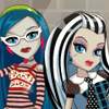 play Monster High Haunted House