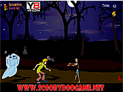 play Scooby Doo Ghost Kiss