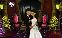 play Monsterhigh Wedding Hall