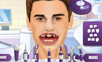 Justin Bieber Tooth Problem