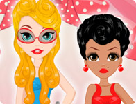 play Pin-Up Bridesmaid Doll Creator