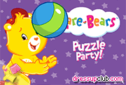 Care Bears Puzzle Party