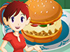 play Sara'S Cooking Class: Pizza Burgers