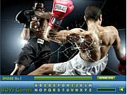 play Boxing Hidden Letters