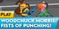 Numb Chucks - Woodchuck Morris: Fists Of Punching!