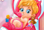 play Baby Lizzie Diaper Change