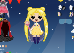 Mega Sailor Moon Dress Up