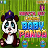 Peppy'S Pet Caring - Baby Panda