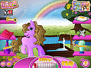 play Caring Carol Cute Pony