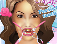 play Violetta Perfect Teeth
