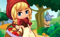 play Little Red Riding Hood, Find The Differences