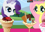 My Little Pony Ice Cream Parlor