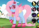 Cute My Little Pony Dress Up