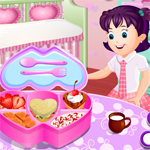 play Valentine Day Lunch Box