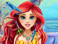 play Ariel Real Haircuts