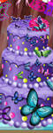 play Butterfly Birthday Cake Decoration