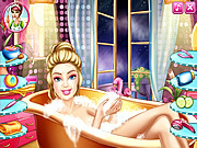 play Barbie Beauty Bath