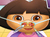 play Dora Nose Doctor