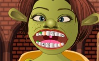 play Green Monster Dentist Care