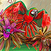 play Parrot In The Jungle Puzzle