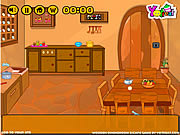 play Wooden Dining Room Escape