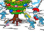 Smurfs Last Christmas Saw