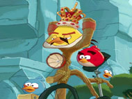 Angry Birds Bike Revenge