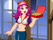 Pizza Delivery Dress Up