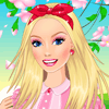 play Barbie Spring Mood