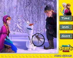 play Frozen Hidden Stars 2