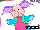 play Playful Elephant Coloring