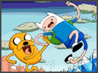 play Adventure Time Jumping Finn