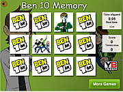 play Ben 10 Memory