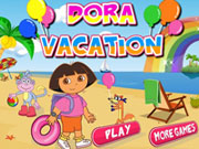 play Dora Vacation