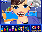 Zippy Girl At Dentist
