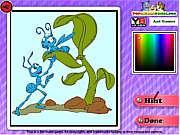 play A Bug Life Coloring