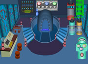 play Alien Spaceship Escape