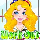 play Work Out With Girls