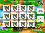 Talking Friends Memory