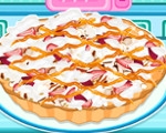 play Strawberry Hazelnut Tart