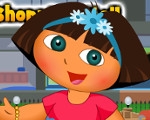 play Dora Valentine Shopping