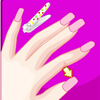 play Barbie Nail Design