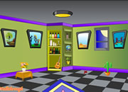 play Green Frame Room Escape