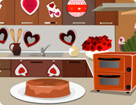 play Valentine'S Day Cake