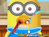 play Baby Minion Nose Doctor