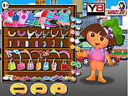 play Dora Valentine Shopping