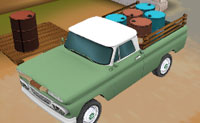 play 3D American Truck