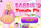 play Barbie Tomato Pie