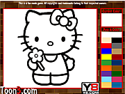 play Hello Kitty Kids Coloring