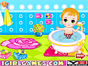 play Baby Bathing Games For Little Kids